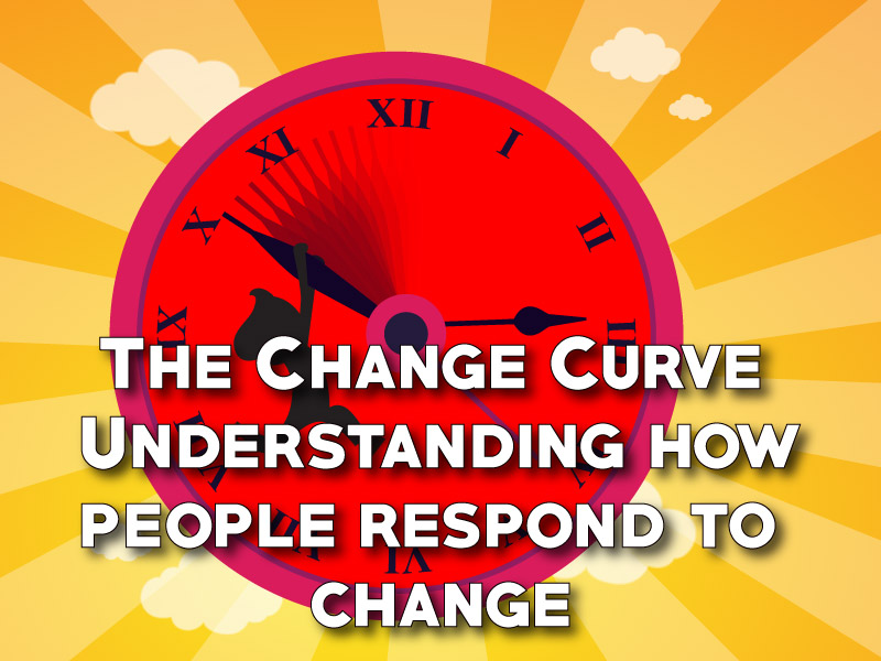 The Change Curve - Understanding how people respond to change
