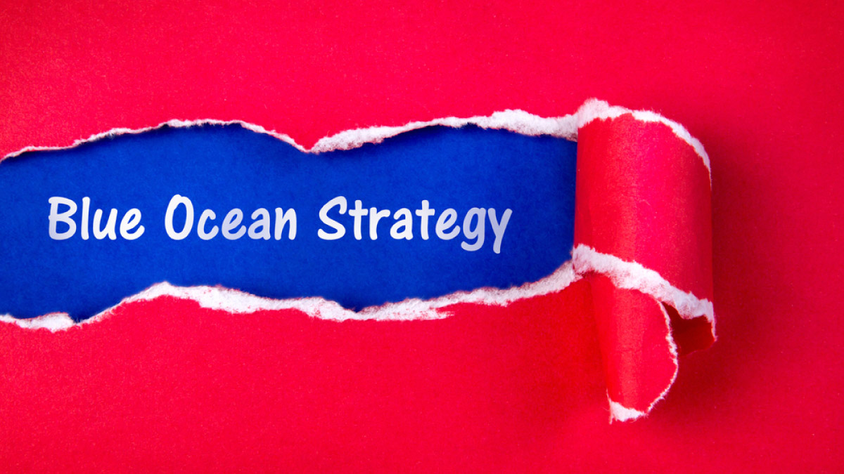 Blue Ocean Strategy: Learn To Create Unique Marketing Opportunities