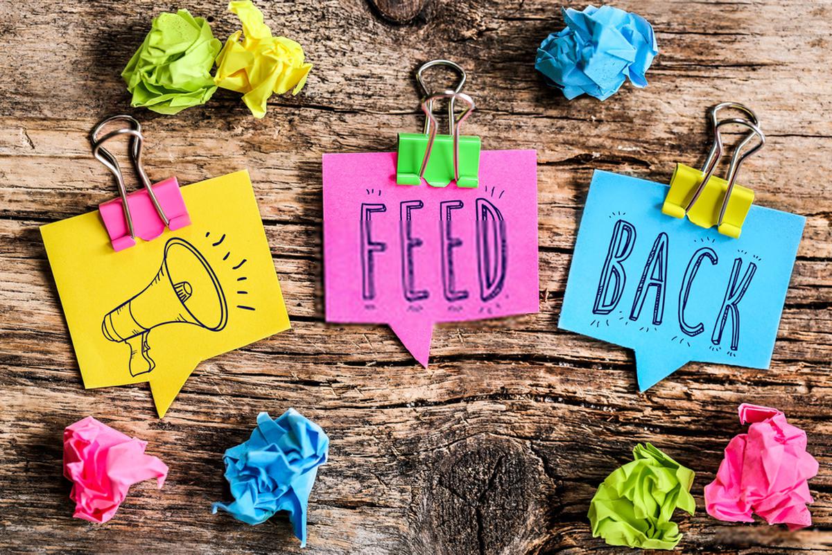 How to Receive Feedback: Deal with People's Complement and Criticism